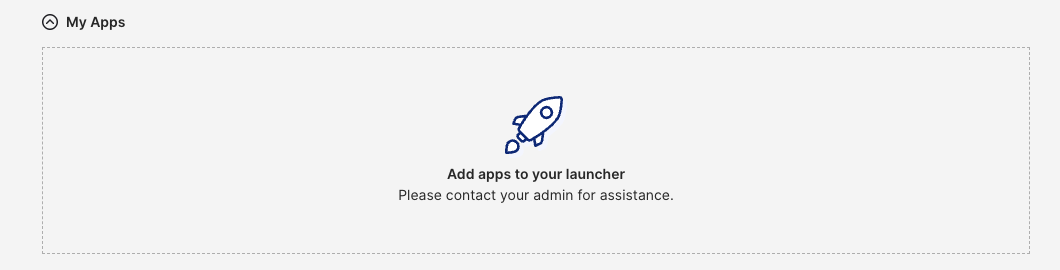 Empty Okta app launcher after AD group membership removal